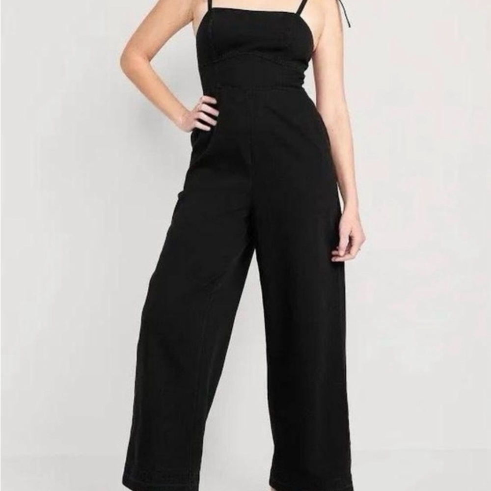 Elegant Black Jumpsuit